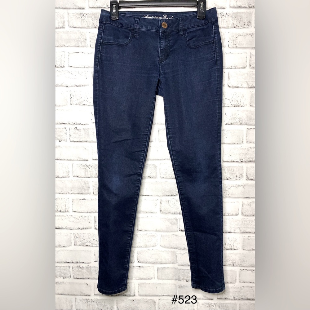 American Eagle Stretch Jegging Sz 6 Regular